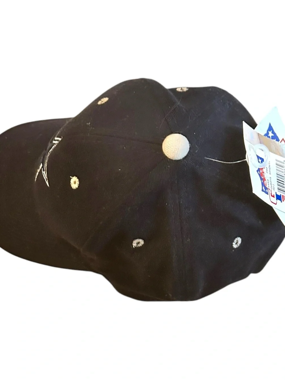 NWT Dallas Cowboys Adjustable Strap NFL Baseball Hat Cap Navy Embroidered Star